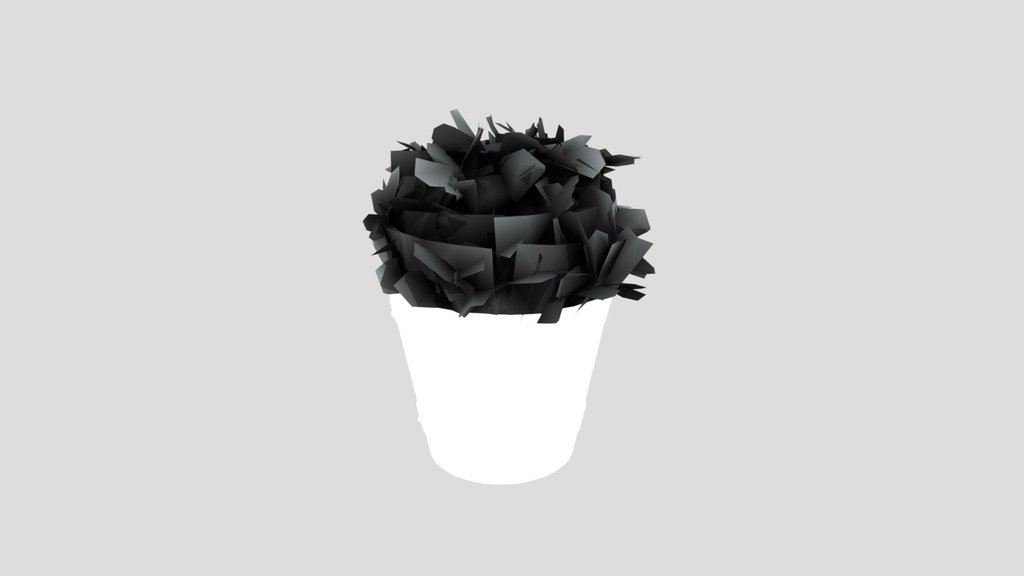 Boxwood Bush Round Pot Sml