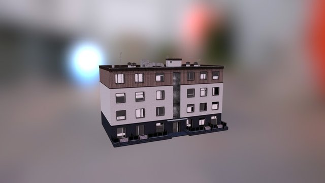 DOM 3D Model