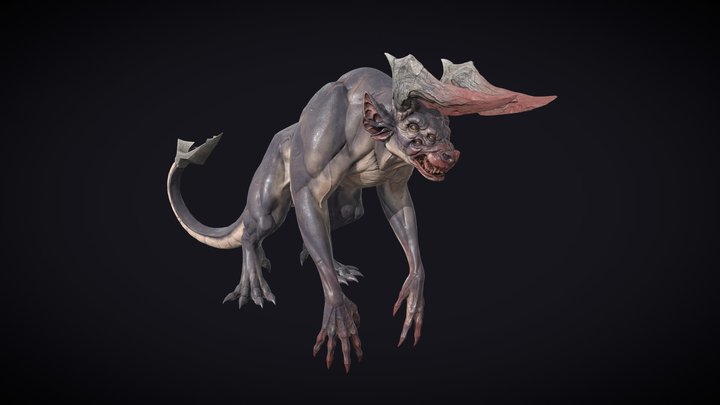 Minotaur 3D Model
