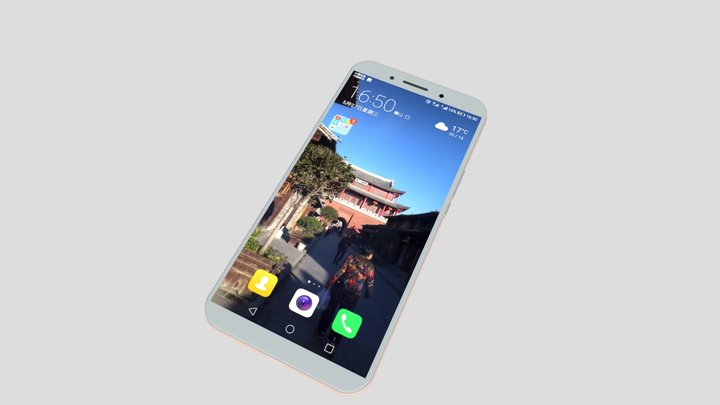 HUAWEI cell phone 3D Model
