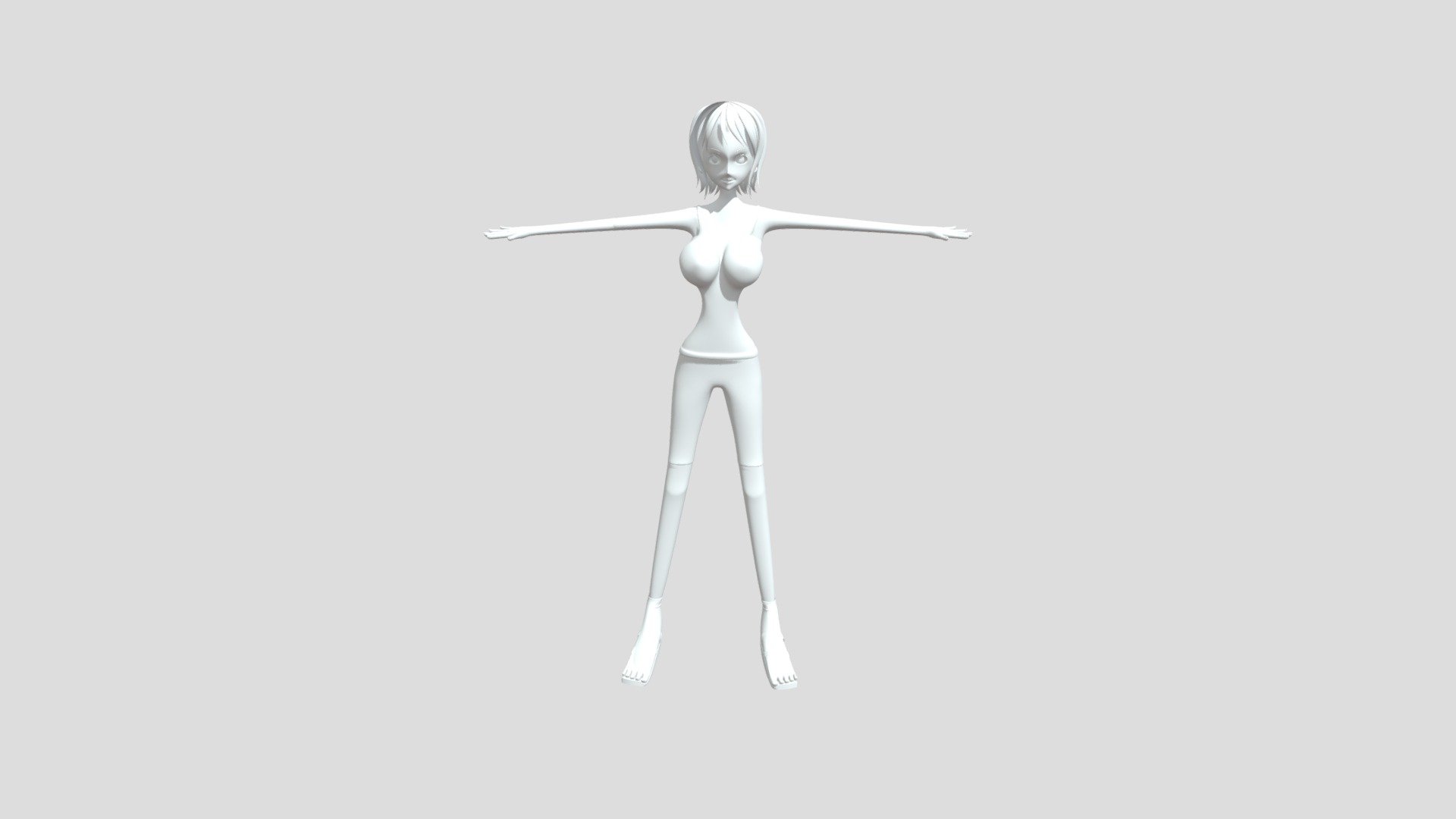 Nami 3d model - Download Free 3D model by Zenos (@thespider768 ...