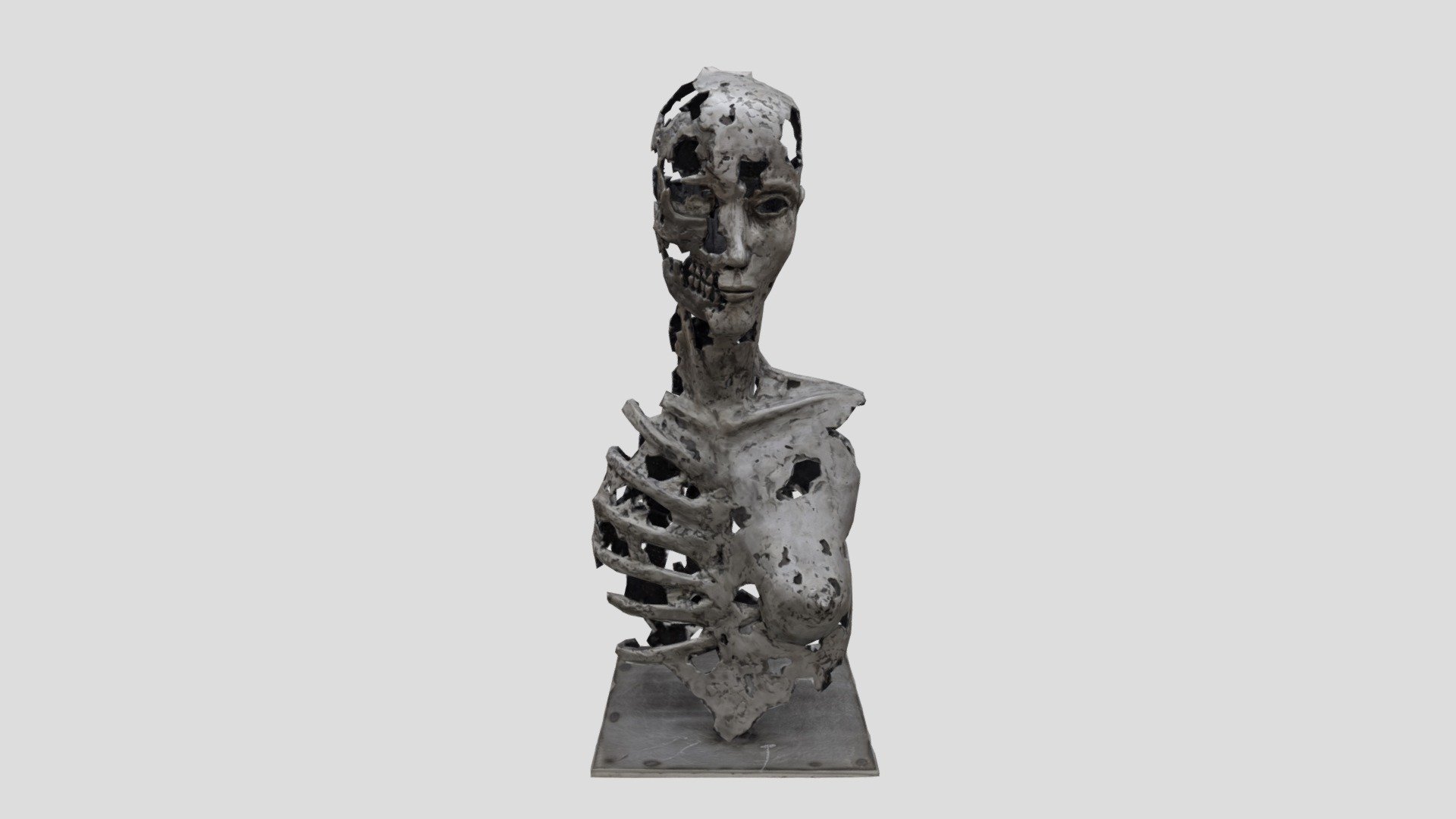 Frau Fragment