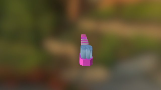 Davis-toothbrush 3D Model