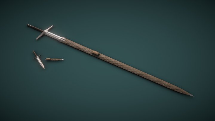 Damascus Claymore (FREE)