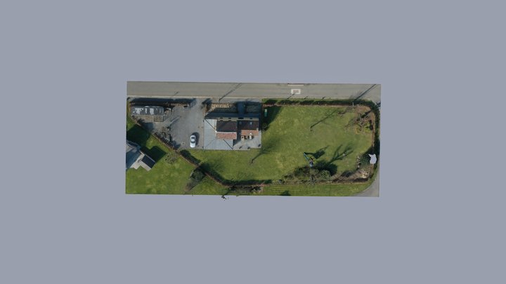 Plu Maison Fichier 3D 20 Pourcents 3D Model
