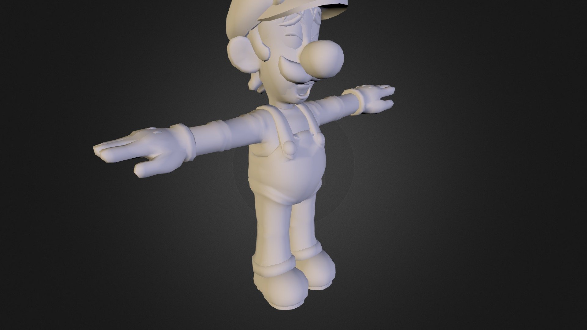 Luigi_ColladaMax - 3D model by dsajndsaj [877e79d] - Sketchfab