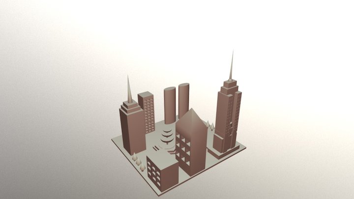 NY City 3D Model