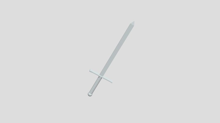 SwordFBX 3D Model