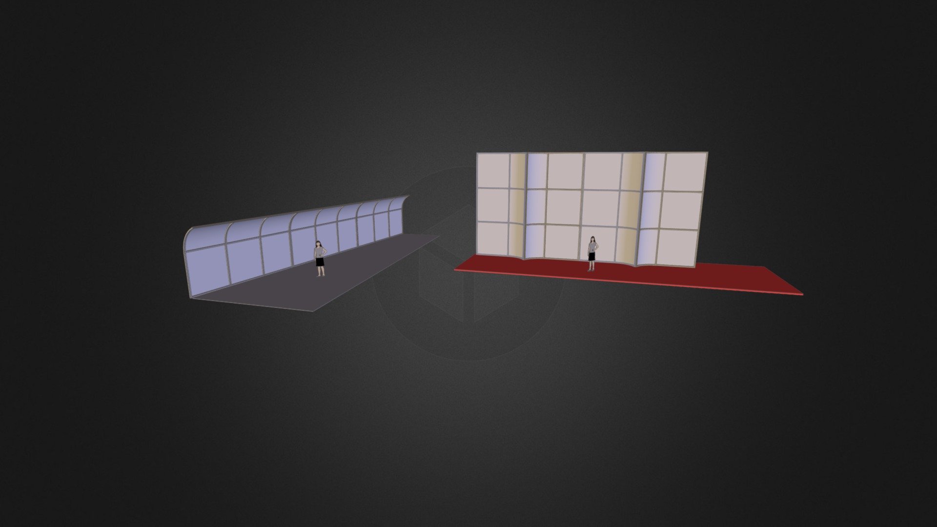 WALL-FRME1 - 3D model by acme5 [877f266] - Sketchfab