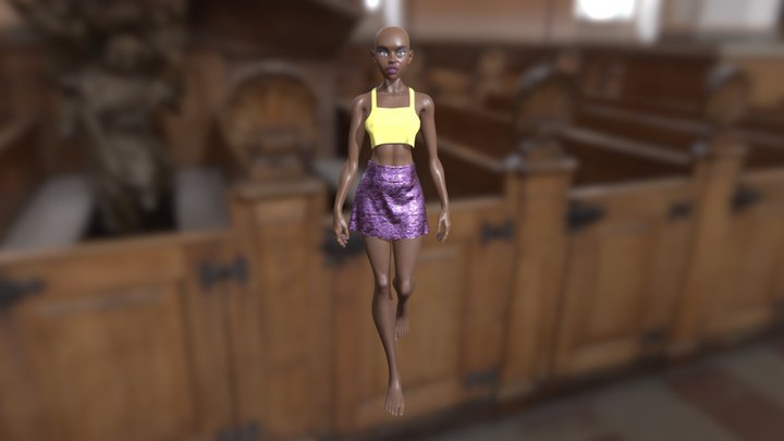 shana 3D Model