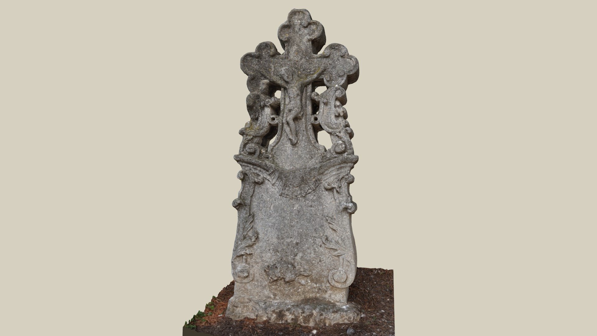 Epitaph — Sketchfab embed 3D viewer