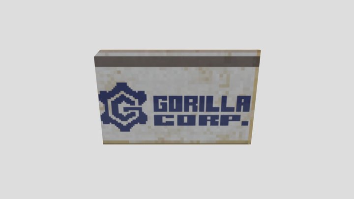 Gorilla Tag Employee Key Card – Free 3D Model STL