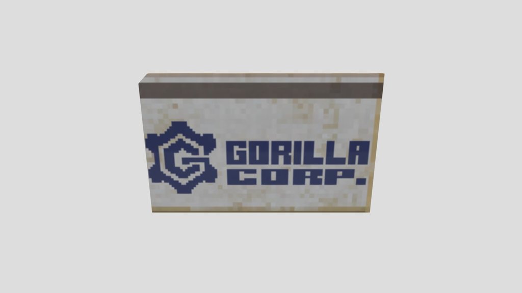 Gorilla Tag Employee Key Card