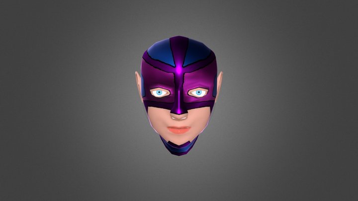 Face Hero 3D Model
