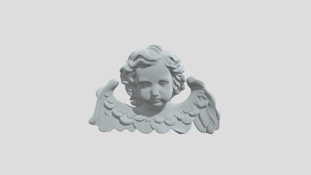Gilded Child Bust