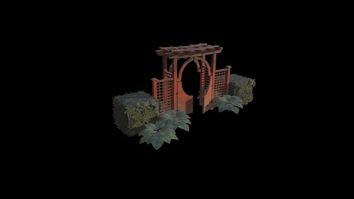 Gate 3D Model