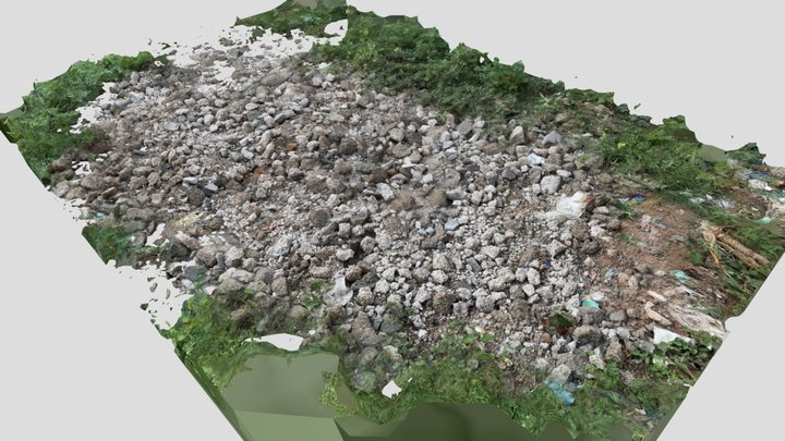 Rubble 3D Model