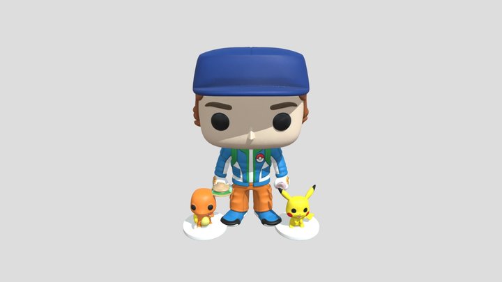 vincent Funko Pokémon Trainer