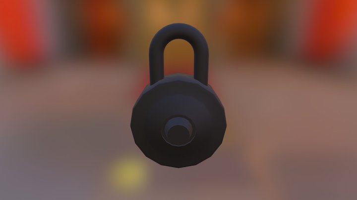 Lock 3D Model