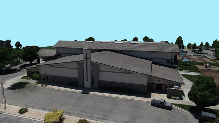 Immanuel Lutheran Church 3D Model