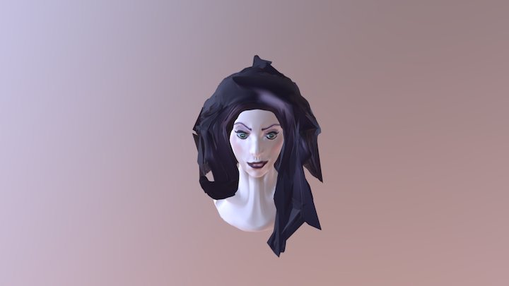scary face 3D Model