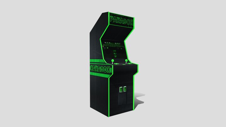 Arcade Cab (PARADOX) 3D Model