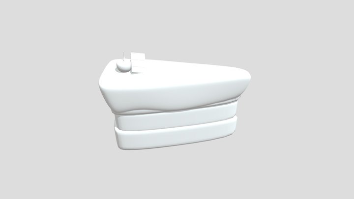 Cake – Modelo 3D gratuito STL