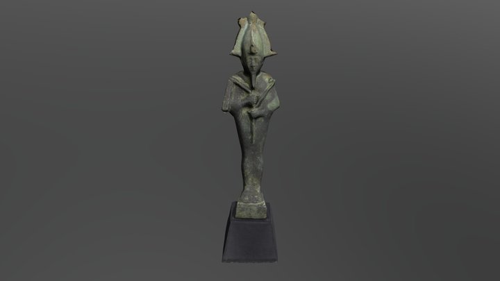 God Osiris 3D Model