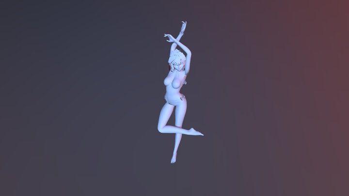 Woman 3D Model