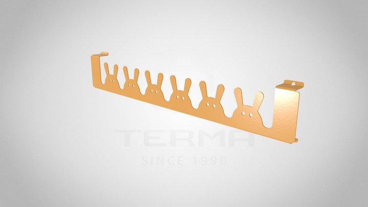 HAPPY RABBIT hanger