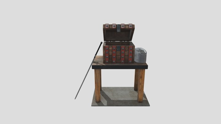 ROJECT AND PORTFOLIO VI: GAME ART Week3 3D Model