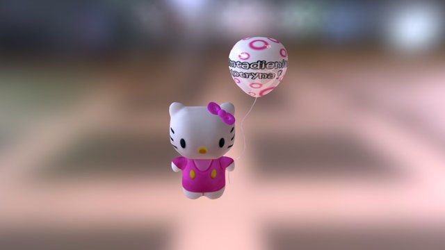 Hellokitty 3D Model