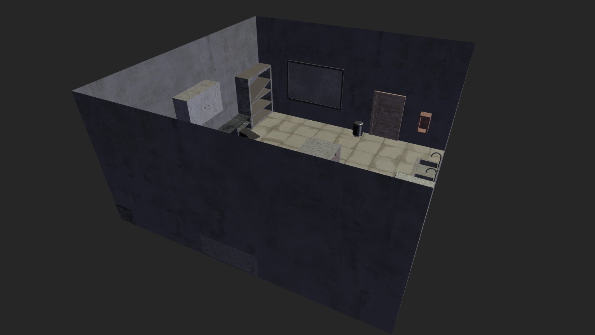 Modeling And Texturing Project