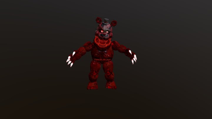 Bloodless Freddy: Idea #3 3D Model