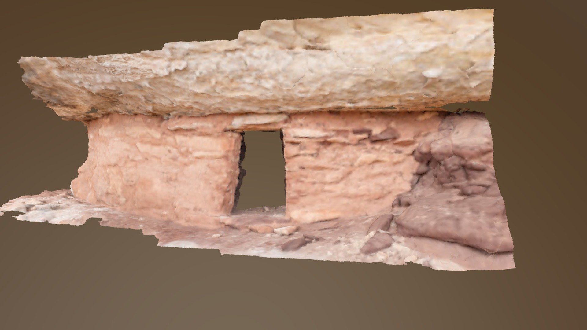 Anasazi Dwelling