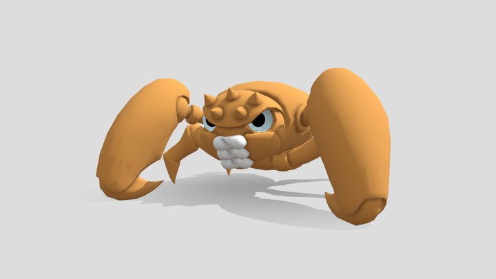 parasect 3D Model