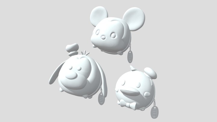 TSUM TSUM FORTNITE BACKPACKS - BY HGXYZN – Kostenloses 3D-Modell STL