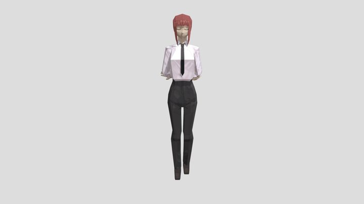 Mакима Makima – Modello 3D gratuito STL