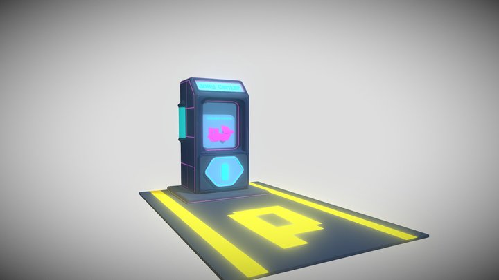 Jolly Center - Arcomia 3D Model