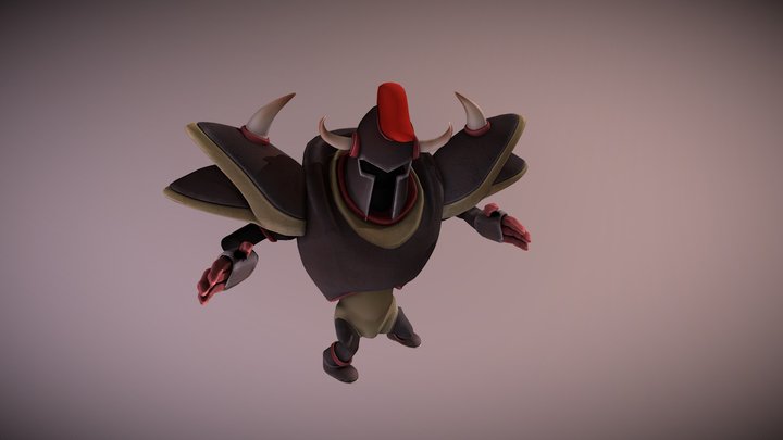 Dark Knight 3D Model