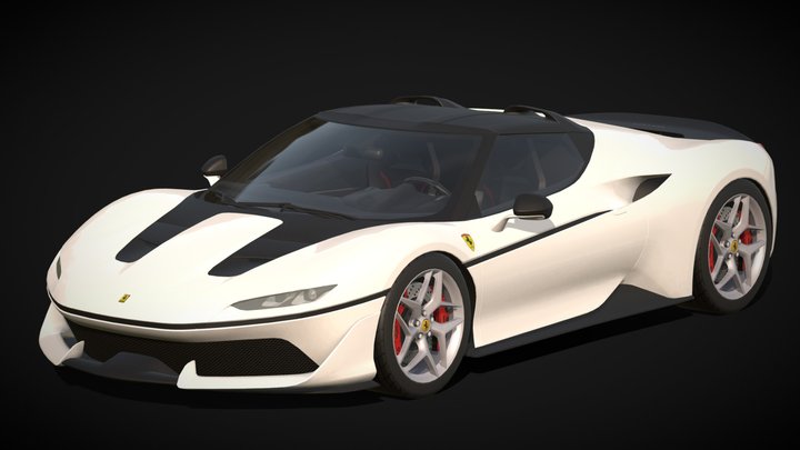 2017 Ferrari J50 – Modelo 3D gratuito STL