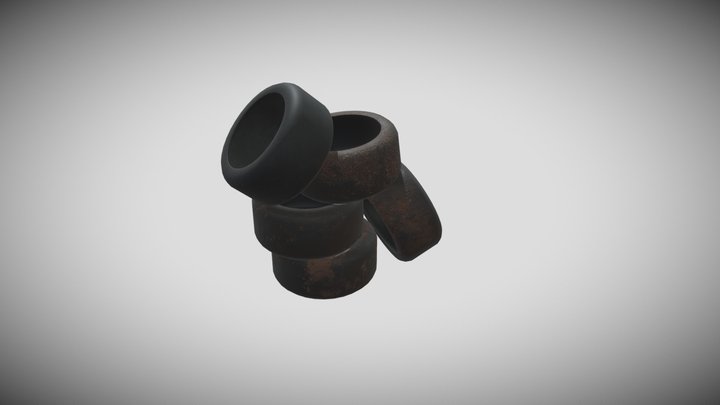 Tirestack 3D Model