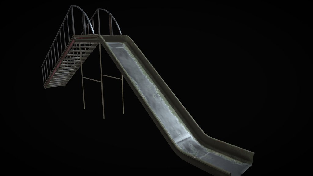 the slide Park Play Child