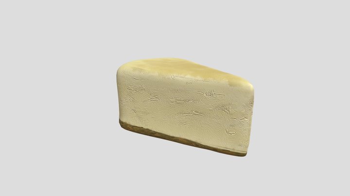 Cheesecake 3D Model