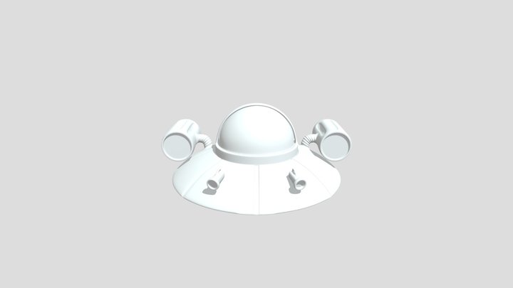 Rick Sánchez Space Ship 3D model 3D Model