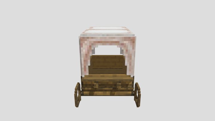 Vagon 3D Model