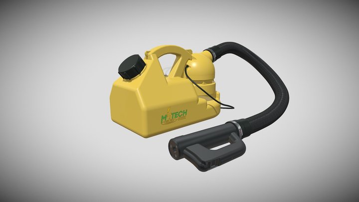 Nano Disinfector Cold Fogger Model M7 3D Model