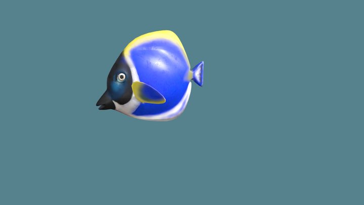 WilkinsFish 3D Model