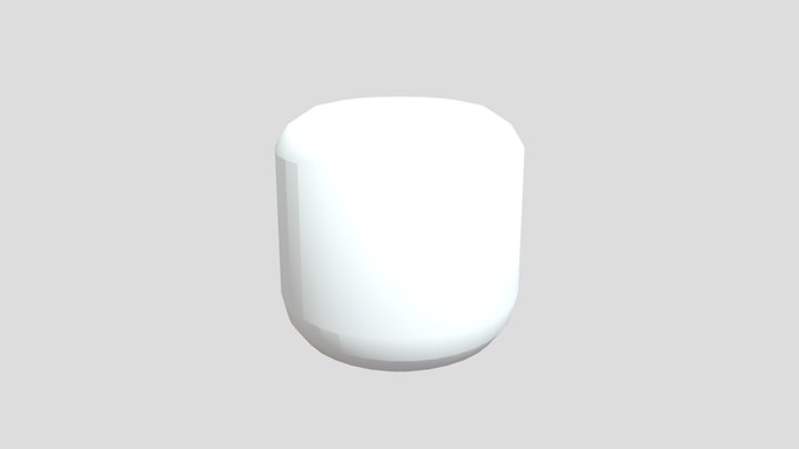 Old Roblox Head (2007-2009) 3D Model