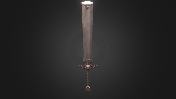 Sword 3D Model